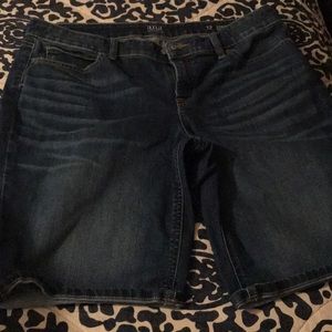Jean bermudas